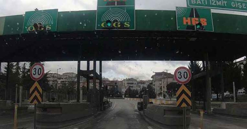 Derince-İzmit trafiği için gişeler kalkıyor!