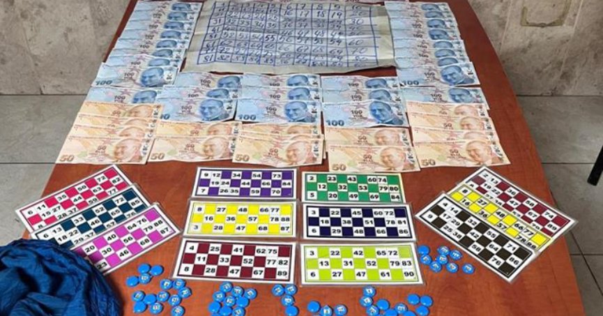 Kumar oynayan kişilere 73 bin 976 TL ceza