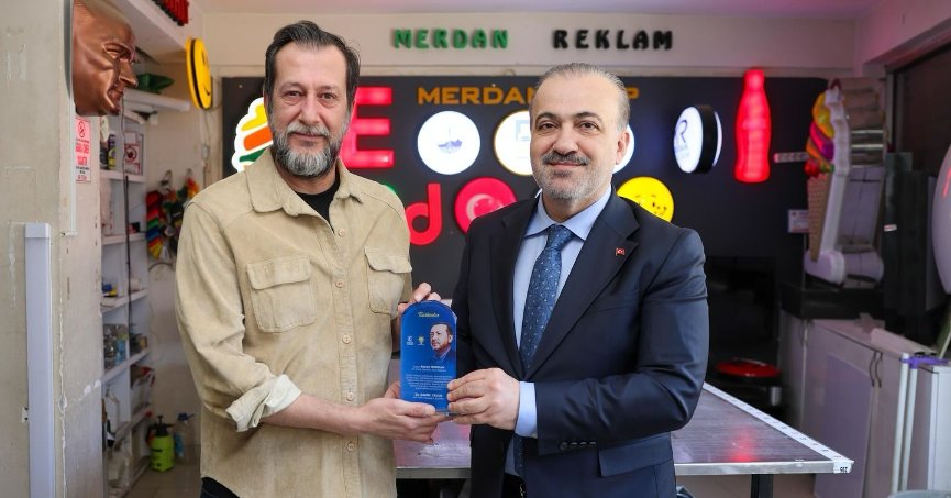 Şahin Talus’tan Derince’de vefa ziyaretleri