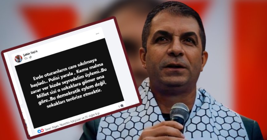 Eğitim Bir-Sen Başkanı’ndan eylem tepkisi: Bu millet sizi sokaklara gömer!