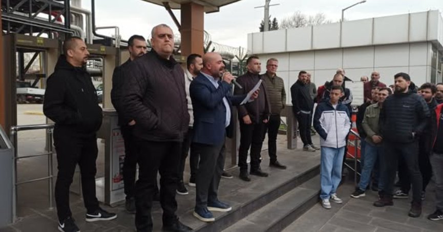 Petrol İş'ten uyarı: TÜPRAŞ’ta emekçinin bayram sevinci kursağında bırakılamaz!