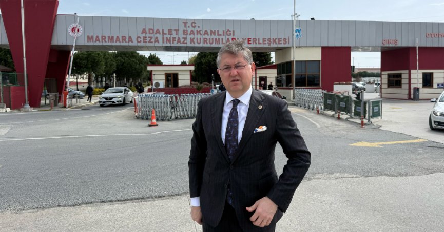 Yıldızlı, Ekrem İmamoğlu'nu ziyaret etti