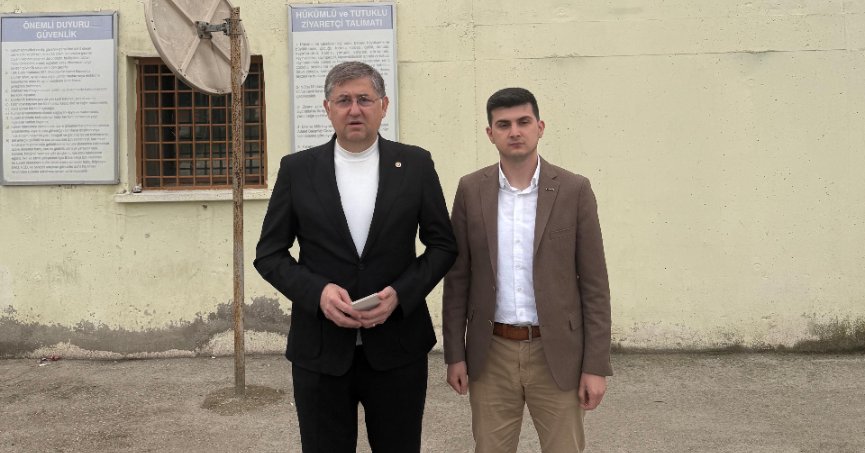 Yıldızlı'dan cezaevindeki gençlere ziyaret