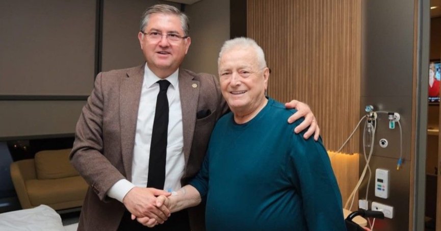 Sefa Sirmen ameliyat oldu