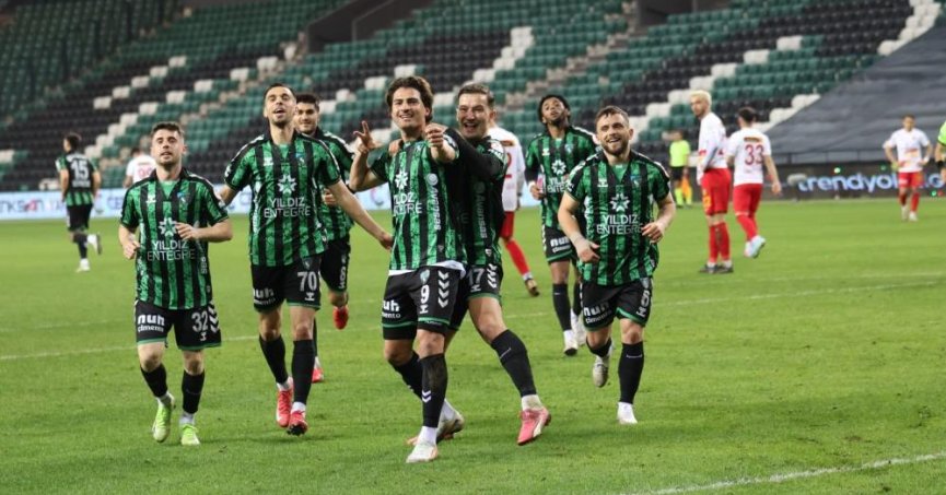 Kocaelispor: 7 - Yeni Malatyaspor: 1