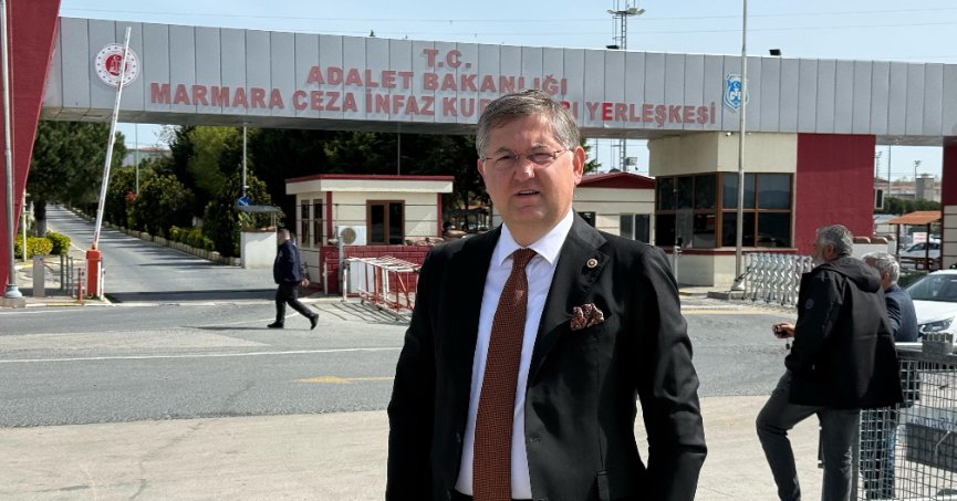 Yıldızlı’dan İmamoğlu, Özdağ ve tutuklu başkanlara ziyaret