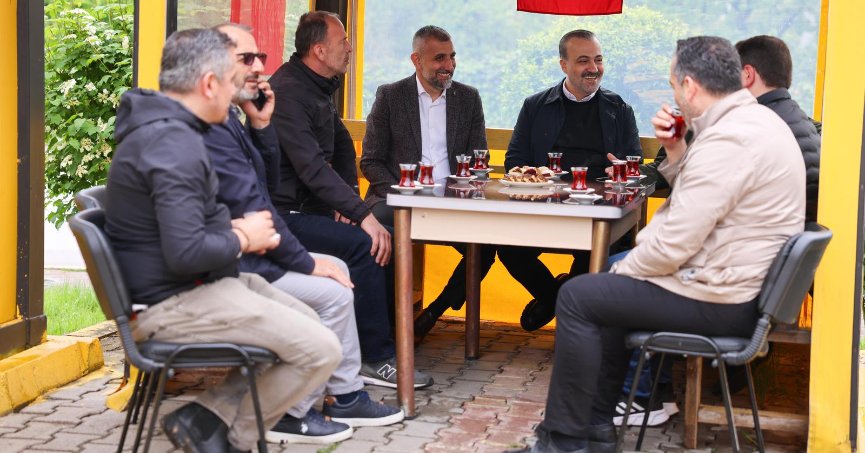 Şahin Talus: Muhalefet tek ayak üstünde 40 yalan söylüyor