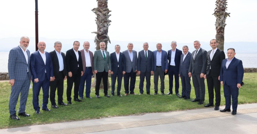 Başkan Talus’tan önemli buluşma