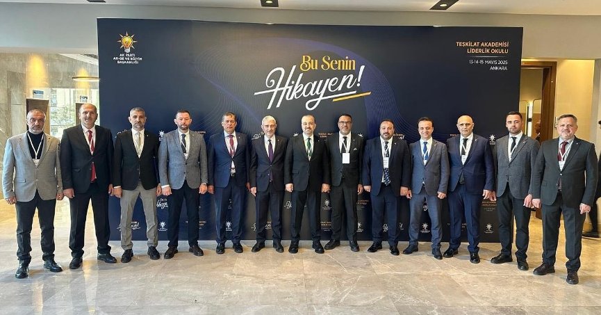 Başkan Talus ve 12 ilçe başkanı Ankara’da