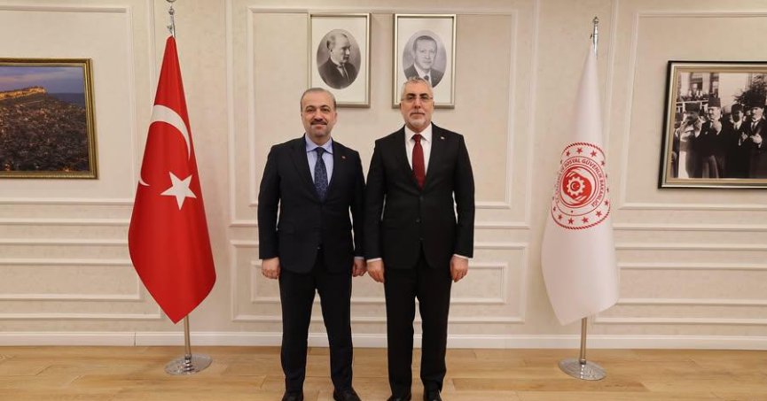 Başkan Talus’tan Ankara’da önemli ziyaretler