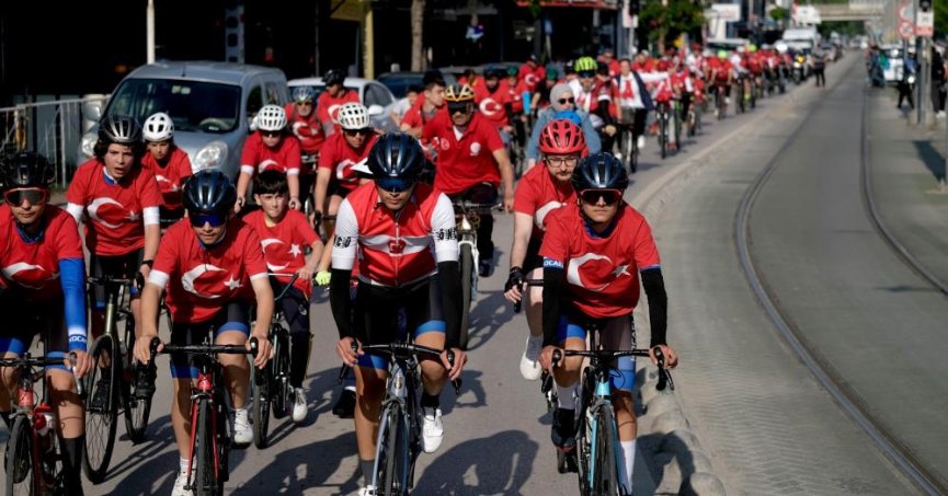 Pedallar 19 Mayıs için çevrildi
