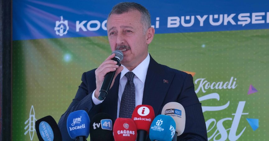 Başkan Büyükakın: Kocaeli, sporun başkentidir