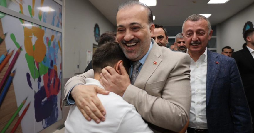 Talus: AK davamız, milletimizin umududur