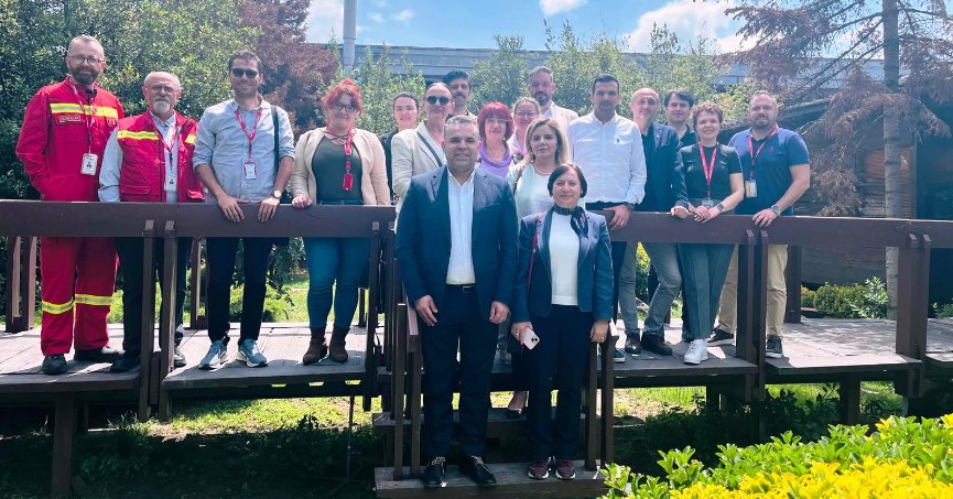 Poliport, Kocaeli Üniversitesi Denizcilik Fakültesi akademik heyetini ağırladı