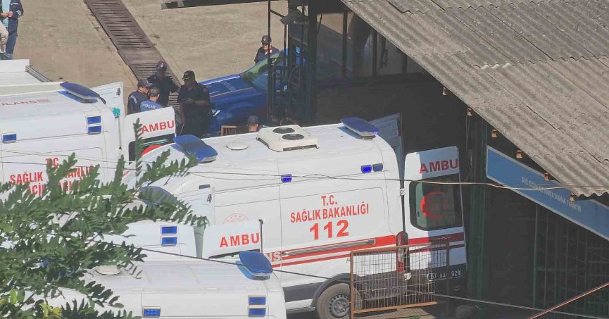 Zonguldak'ta maden ocağında göçük!
