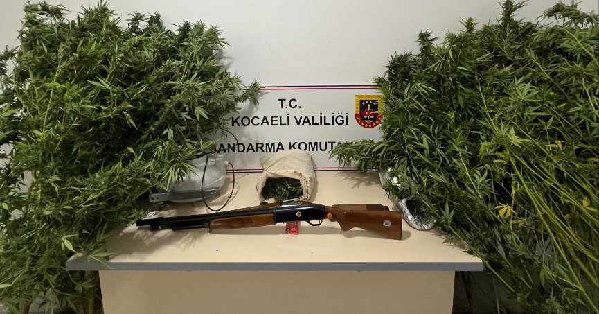 Karamürsel'de uyuşturucu operasyonu