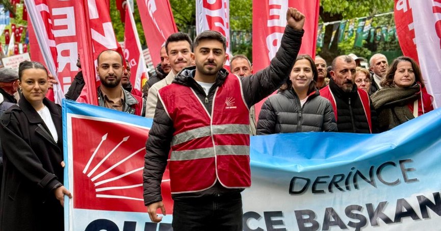 CHP Derince’de yeni ilçe başkanı Boztepe oldu