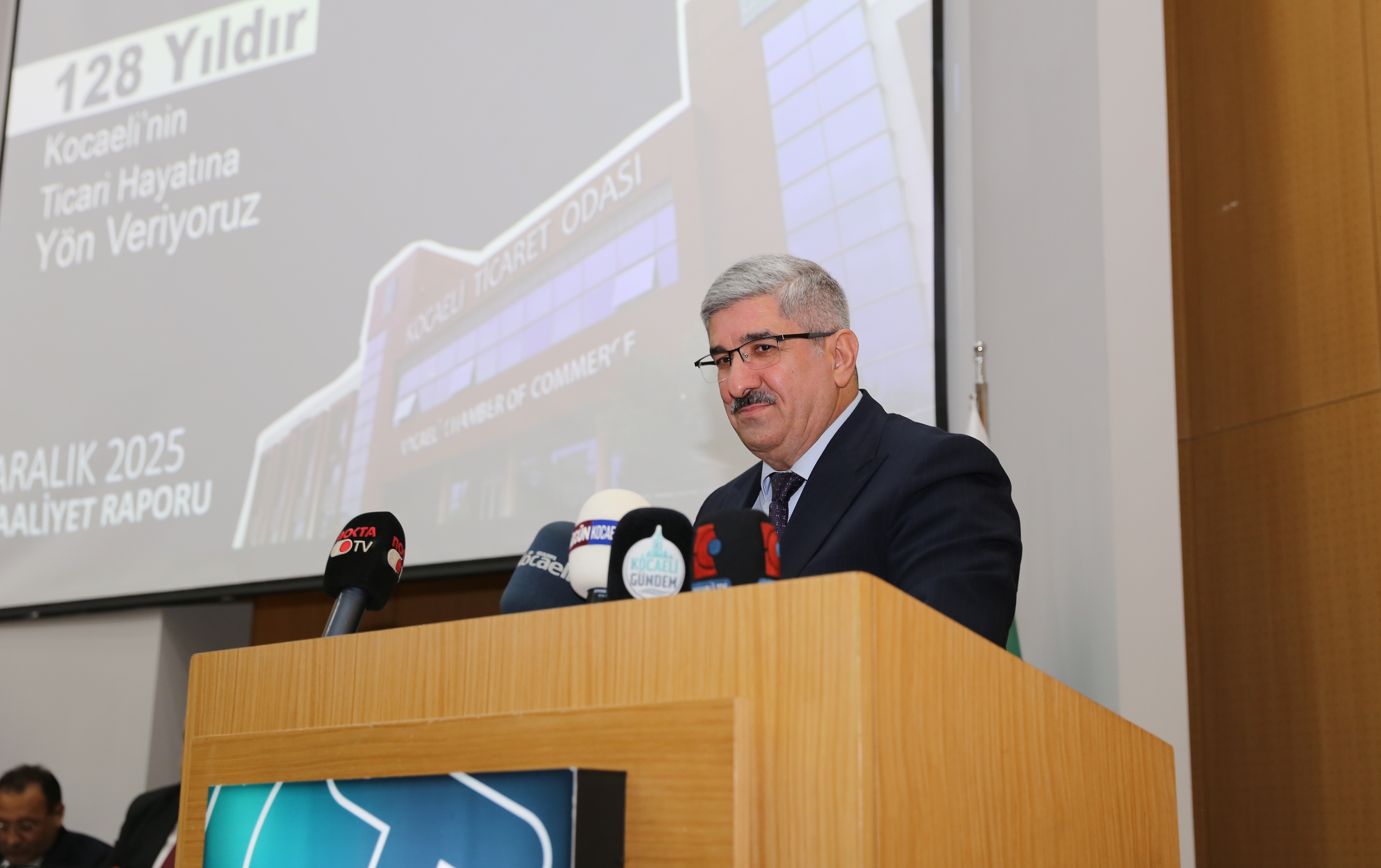Kocaeli Ticaret Odası 2026 hedeflerini açıkladı!