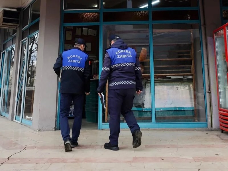 Körfez’de Zabıta Denetimleri Sürüyor!