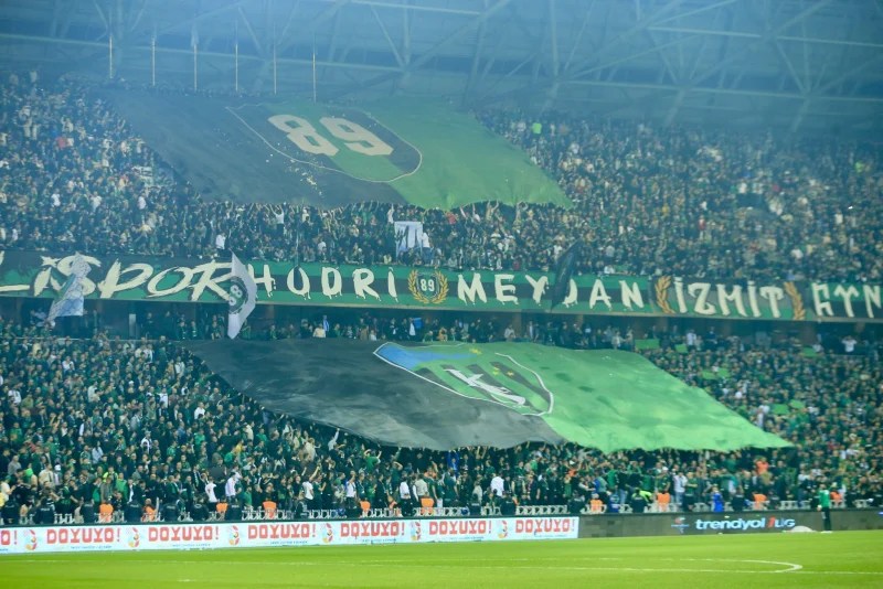Kocaelispor Ceza Listesinde Üçüncü Sırada!
