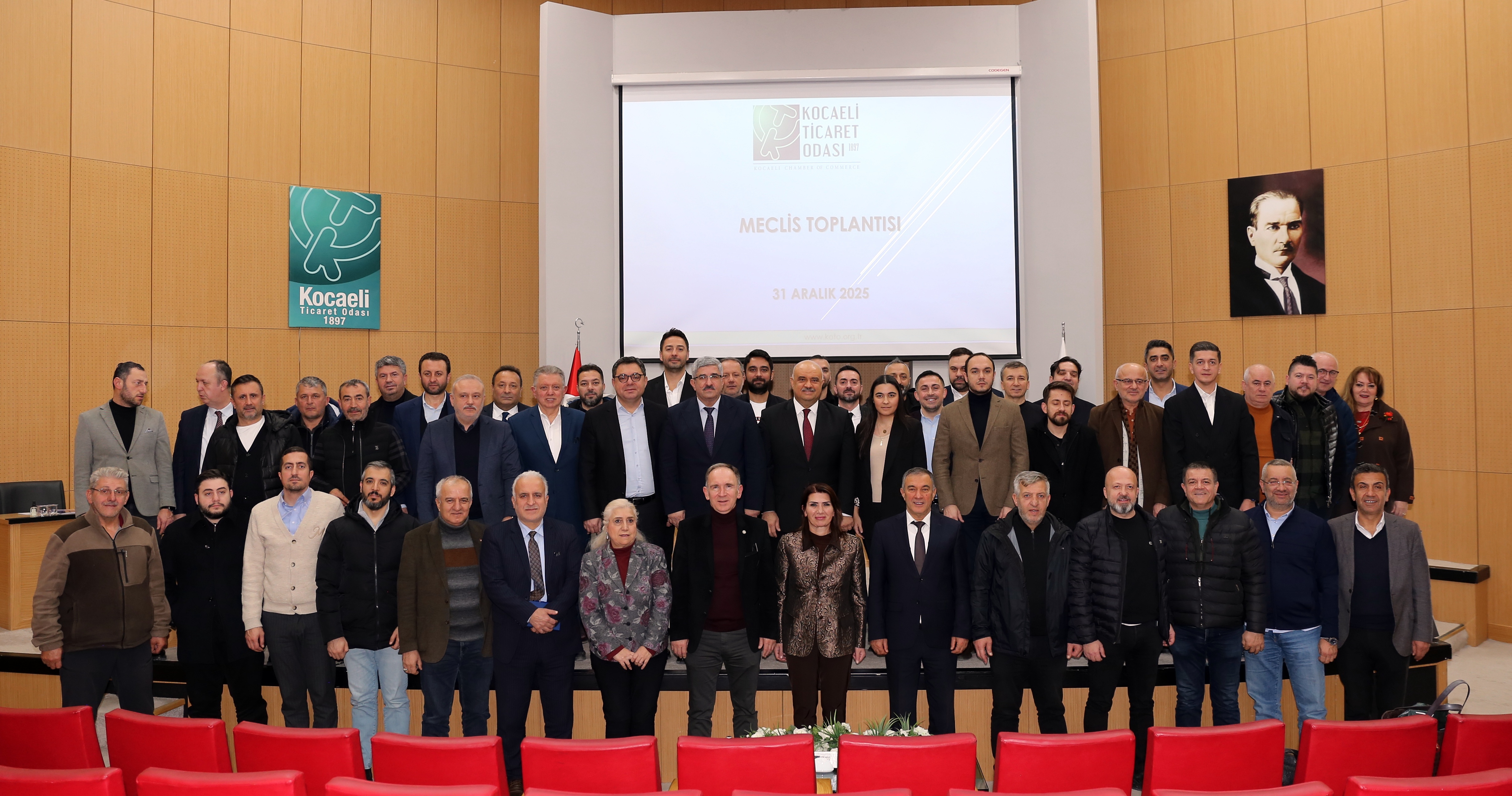 Kocaeli Ticaret Odası 2026 hedeflerini açıkladı!