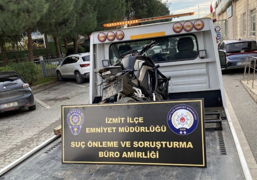İzmit'te Tek Teker Tehlikesine Büyük Ceza!