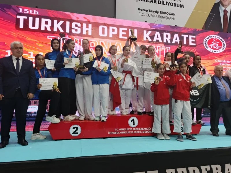 Kartepe Belediyespor Karate Takımı’ndan Uluslararası Başarı!