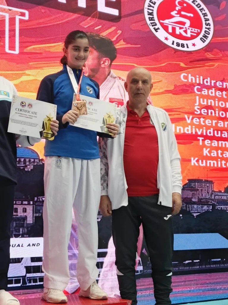 Kartepe Belediyespor Karate Takımı’ndan Uluslararası Başarı!