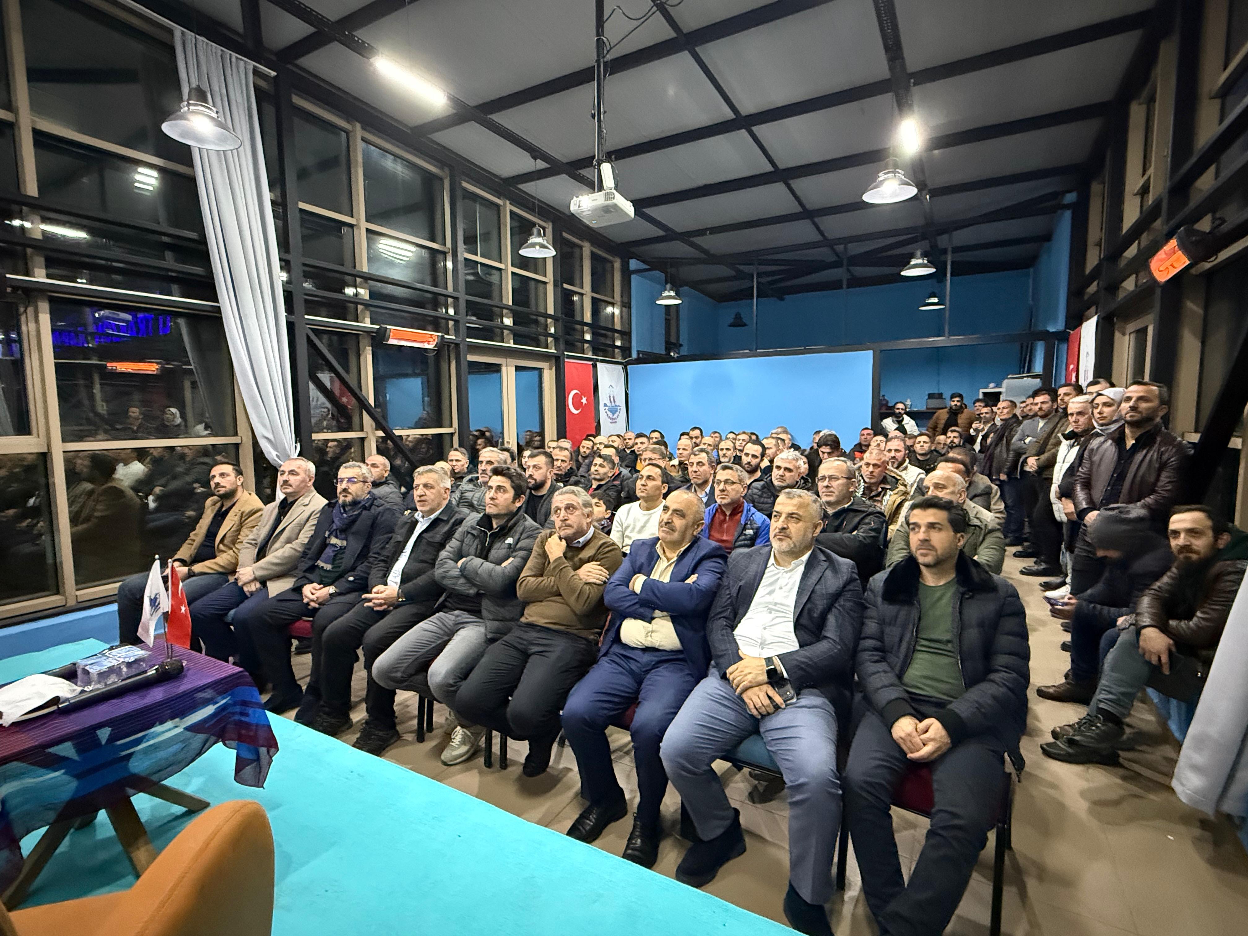 Kocaeli'de 'Coğrafya Keder Midir?' Söyleşisi Yoğun İlgi Gördü!