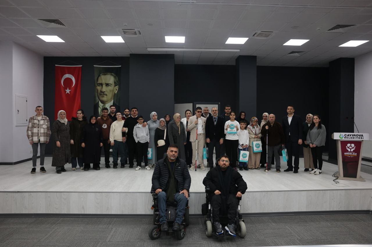 Çayırova'da özel bireylerin azmi ilham veriyor!
