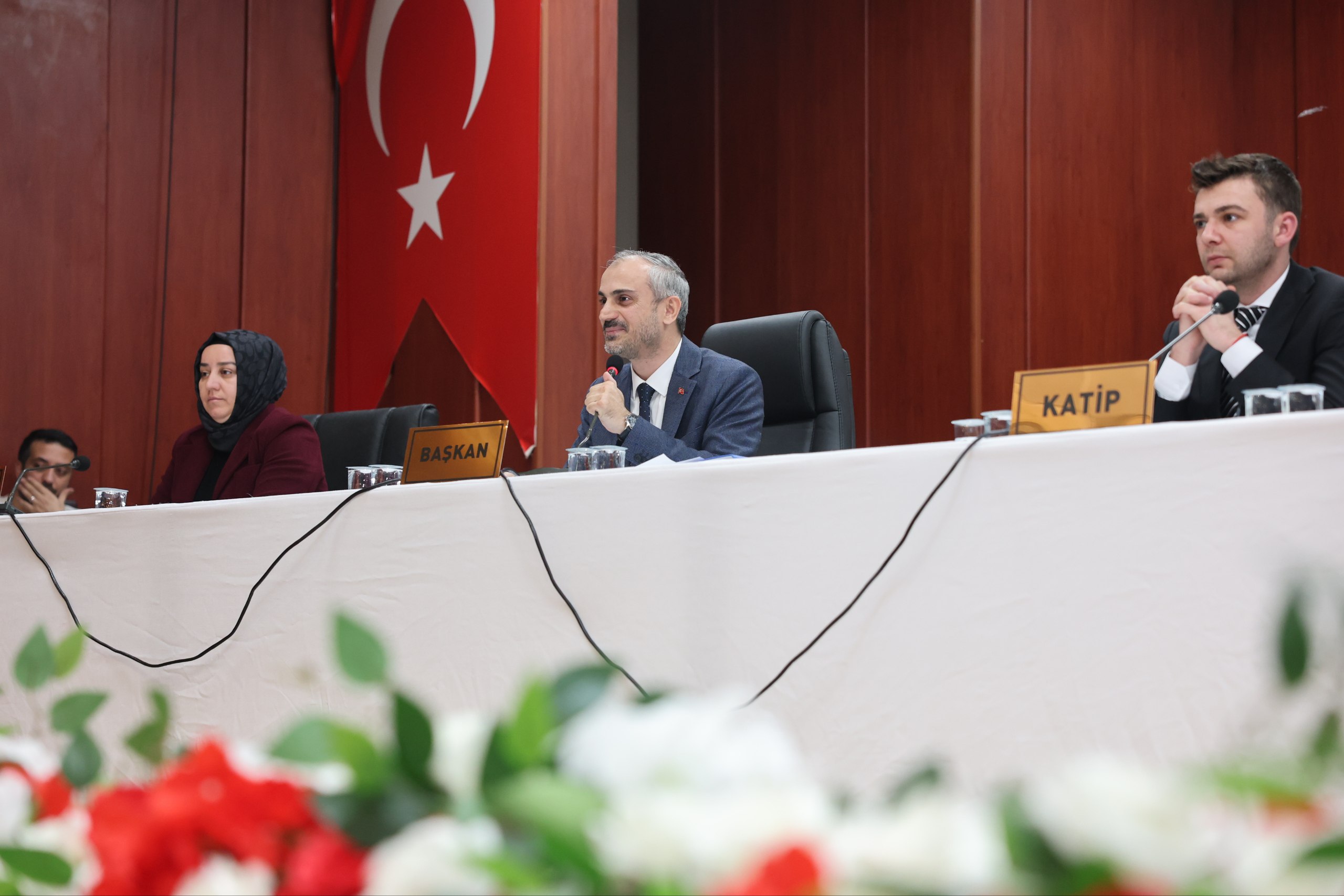 Çayırova'da yeni yılın ilk meclis toplantısı yapıldı!