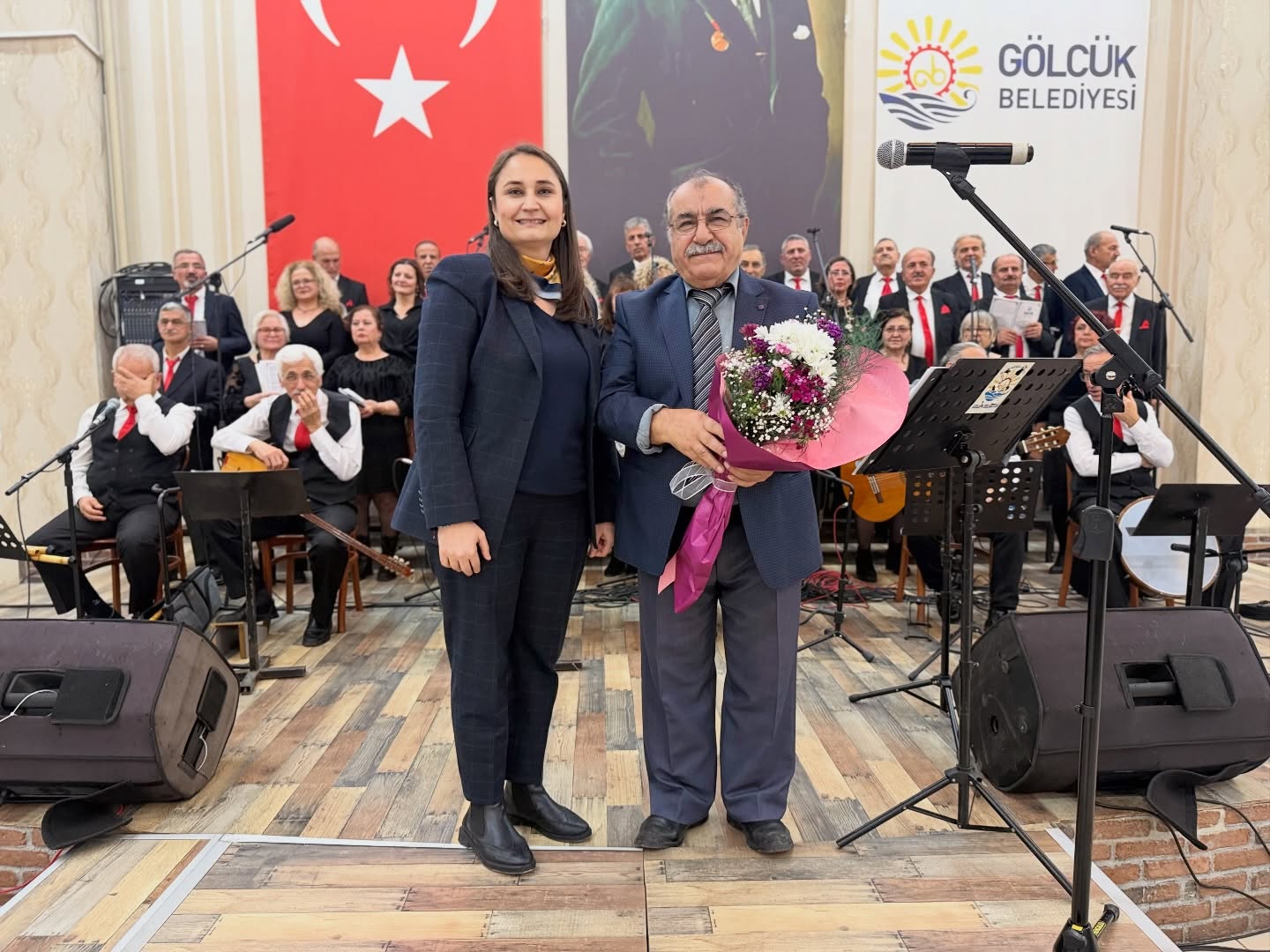 Gölcük'te Türk Halk Müziği Rüzgarı!