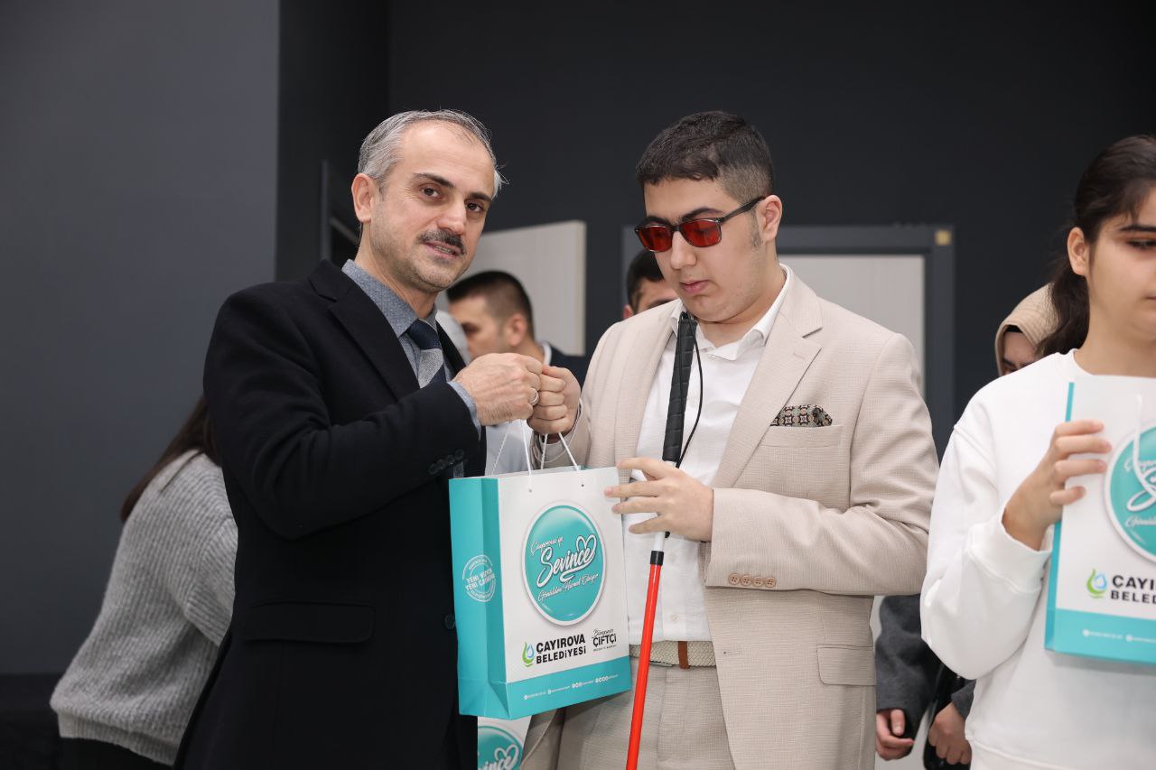 Çayırova'da özel bireylerin azmi ilham veriyor!