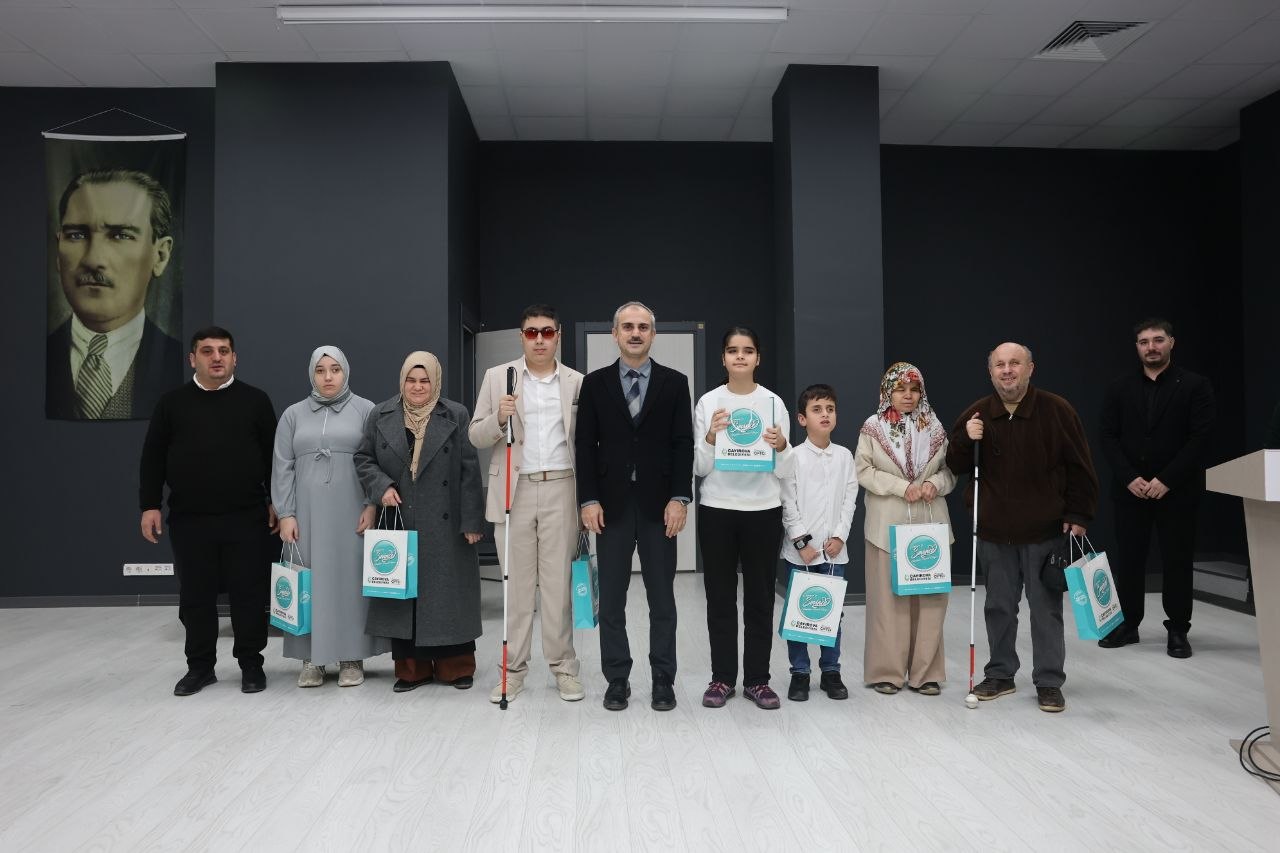 Çayırova'da özel bireylerin azmi ilham veriyor!