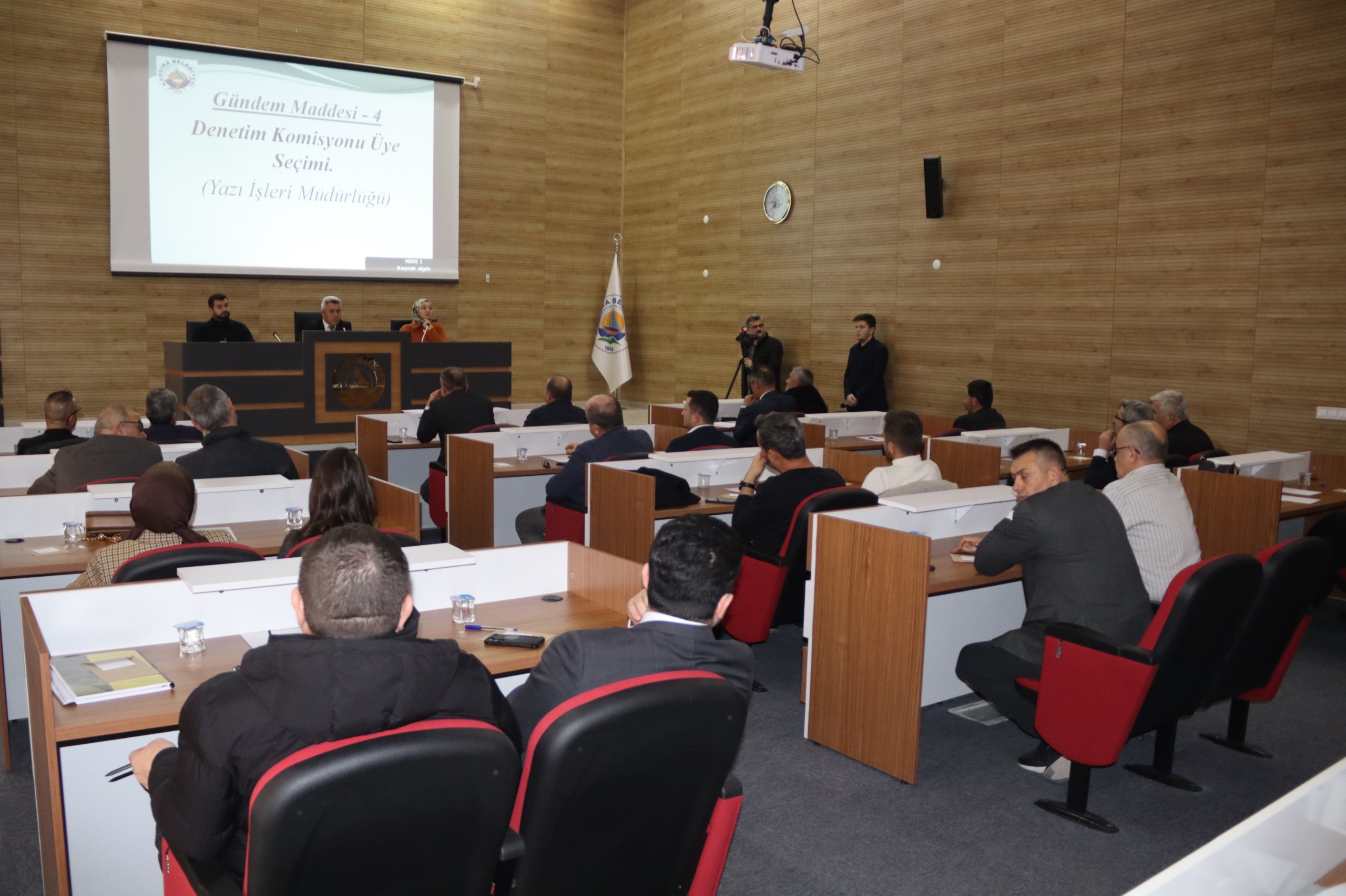 Kandıra Belediyesi'nde 2026 Yılının İlk Meclis Toplantısı Yapıldı!