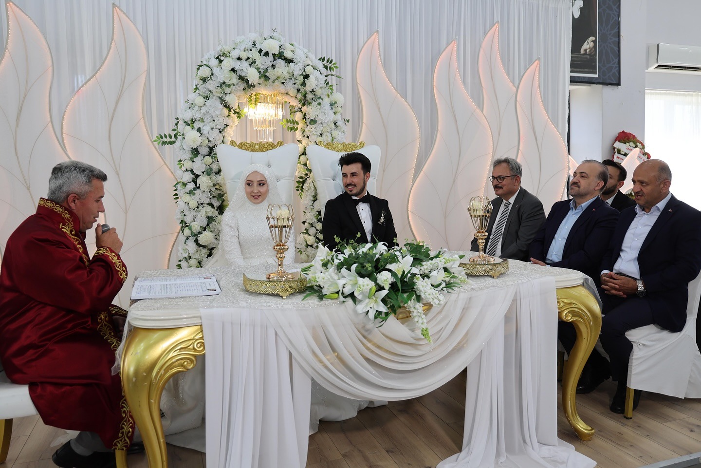 Kandıra'da 2025 Yılında 310 Çift Evlendi!