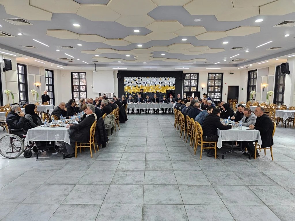 Vali Aktaş, muhtarlarla buluştu