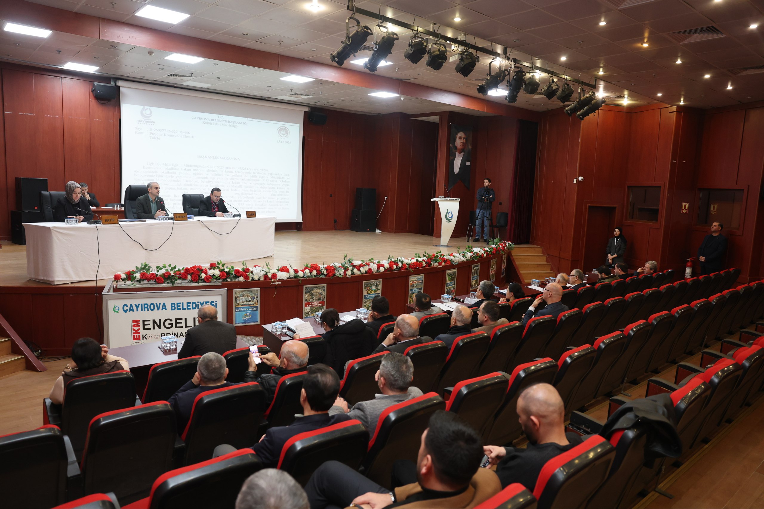 Çayırova'da Şubat Ayı Meclis Toplantısı Tamamlandı!