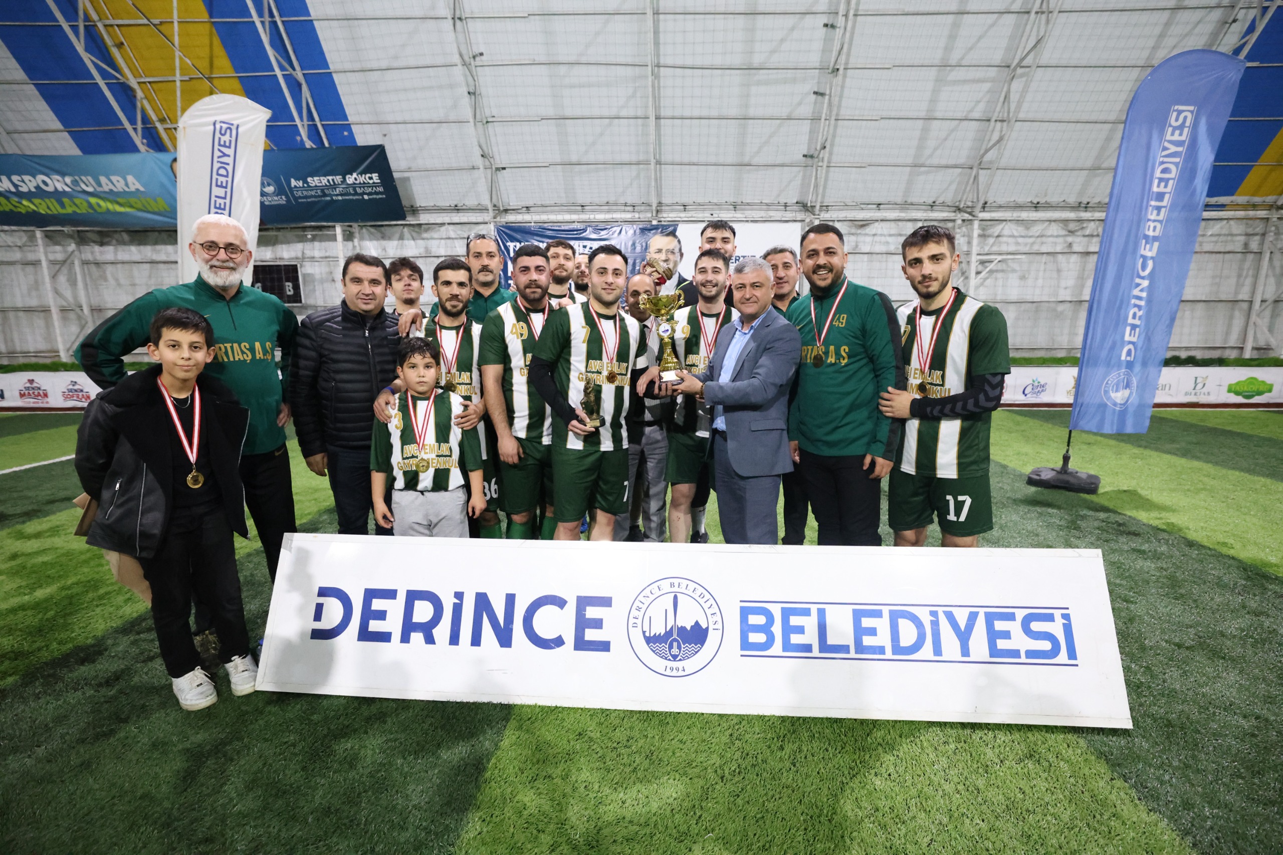 Derince’de Futbol Turnuvası Heyecanı!