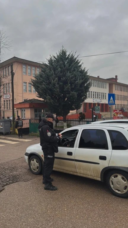 Okul çevrelerinde güvenli okul denetimi yapıldı