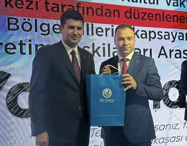 Kocaeli Ülkü Ocakları Marmara'da Birinci Oldu!