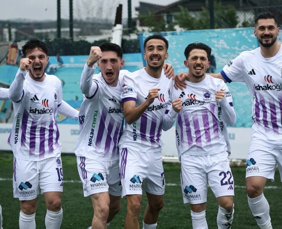 Gebzespor deplasmanda üç puanı kaptı!
