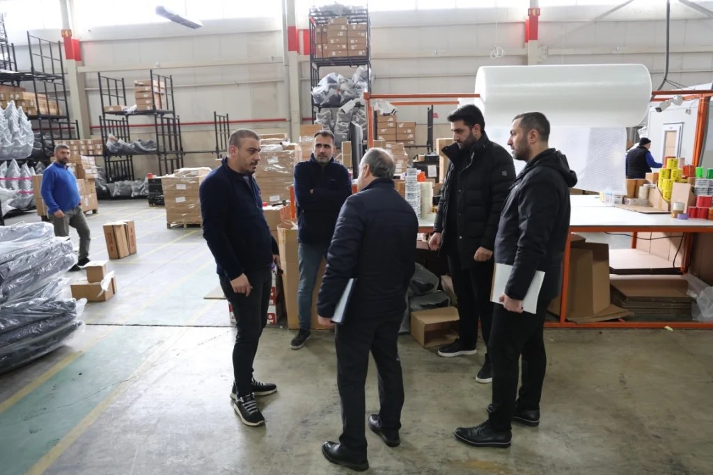 İşletmelerde ruhsat denetimleri sıklaştırıldı
