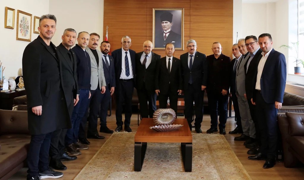 MHP İl Başkanı Akın’dan KOTO’ya Ziyaret