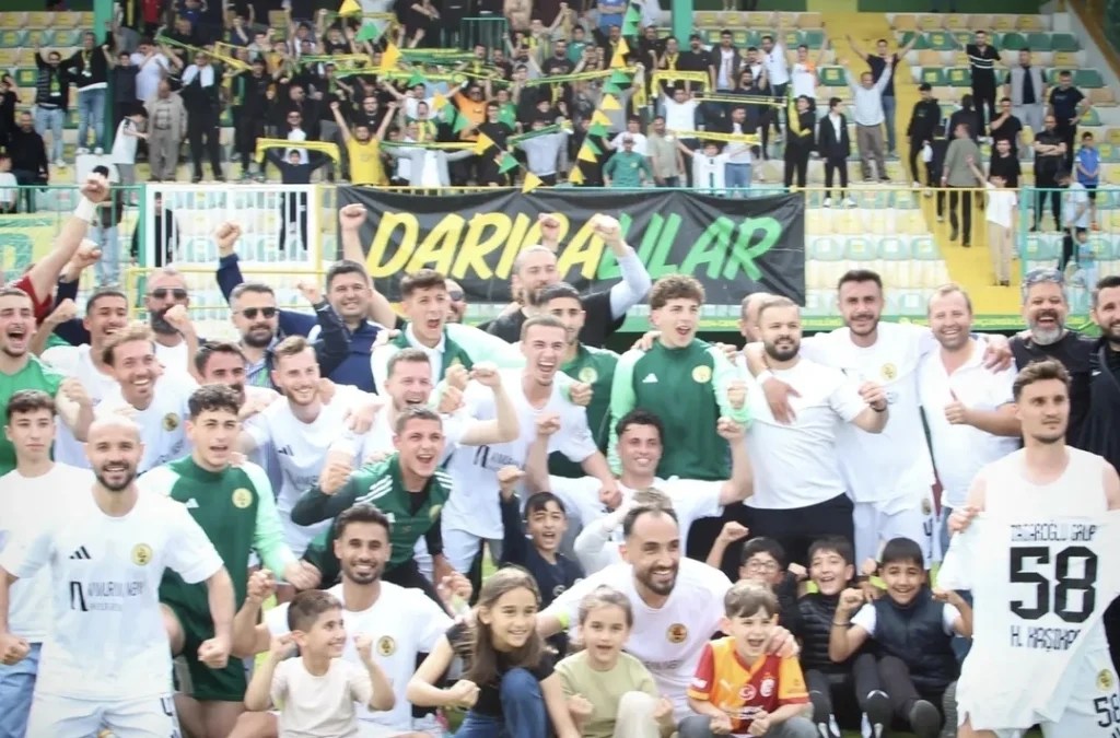Darıca Gençlerbirliği tur atladı