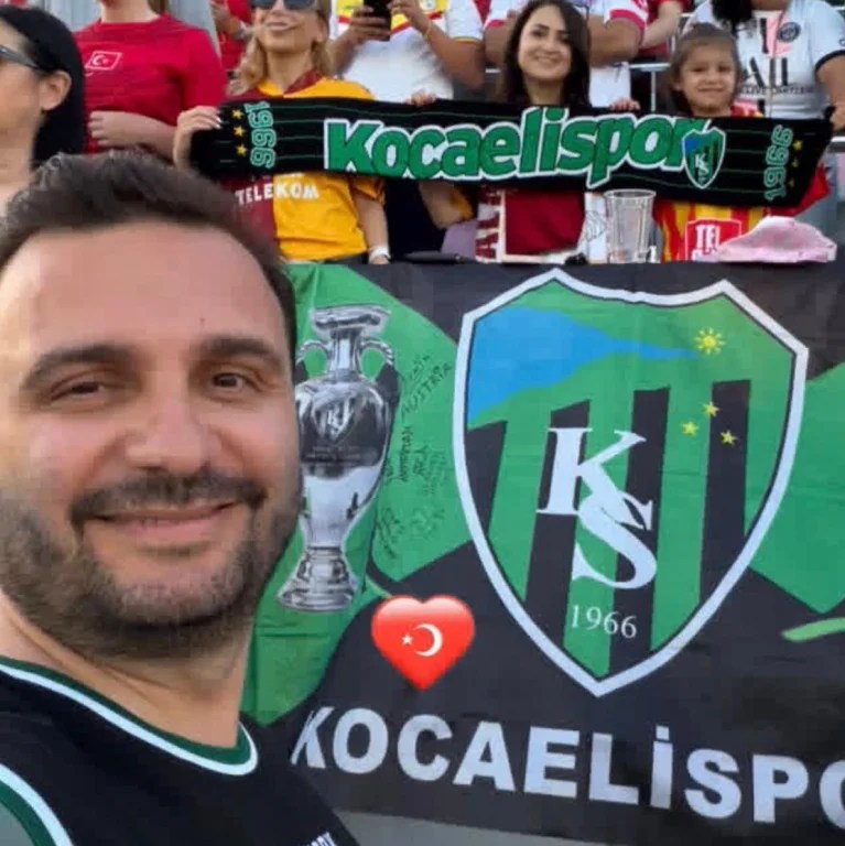 Amerika’da Kocaelispor rüzgarı esti