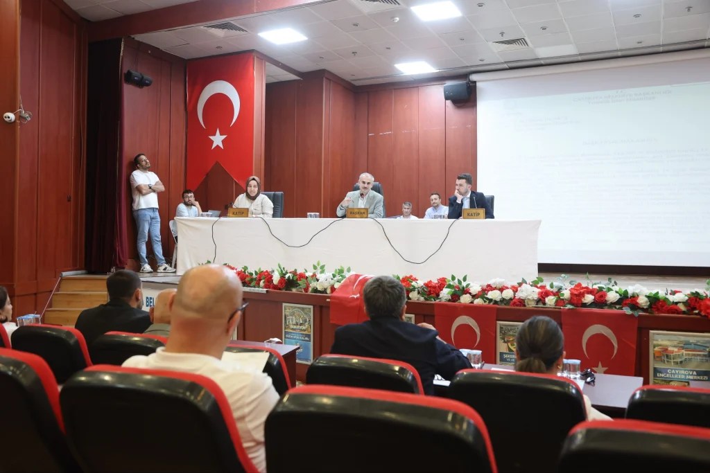Çayırova meclisi haziran ayını tamamladı