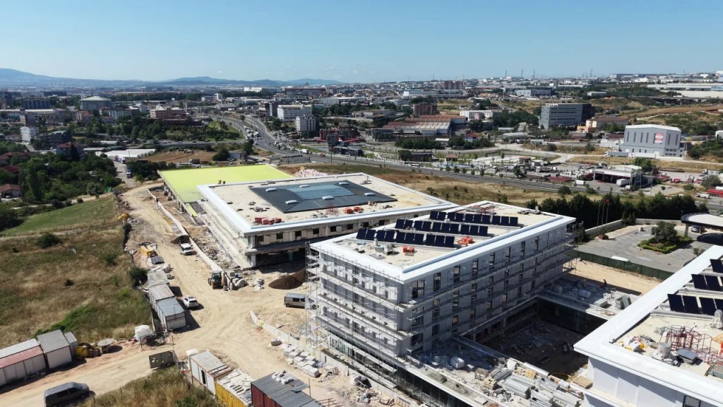 Çayırova Spor Lisesi’nde çalışmalar son sürat