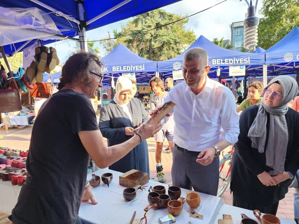 Gölcük’te el sanatları festivali başvuruları başladı