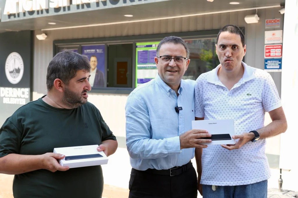 Kasım ve Uğur Veysel’e geri dönüşümden tablet!